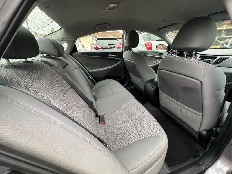 2013 Hyundai Sonata GLS