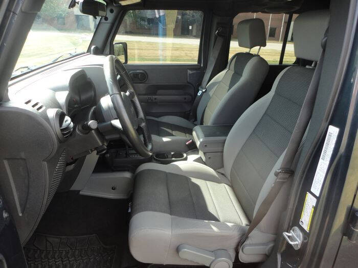 2007 Jeep Wrangler Unlimited X