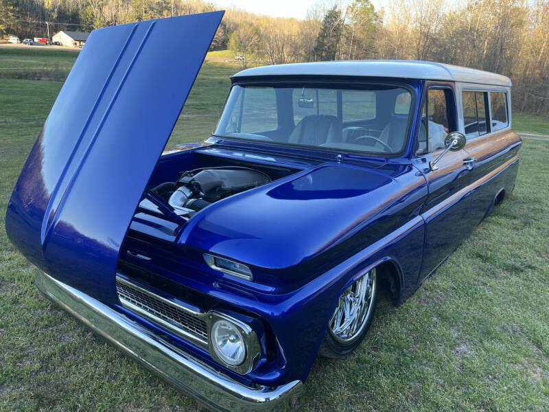 1966 Chevrolet Suburban