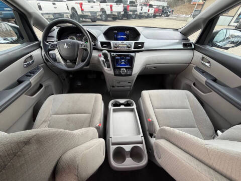 2017 Honda Odyssey SE