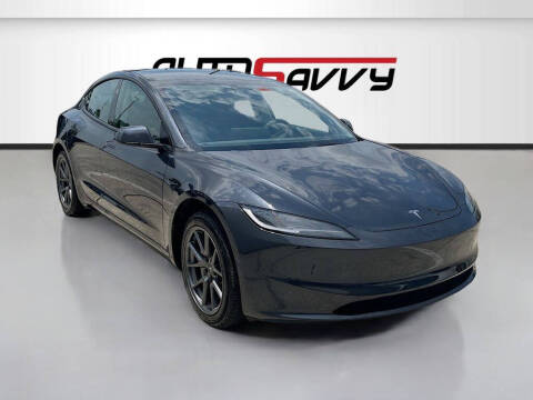 2025 Tesla Model 3 Long Range