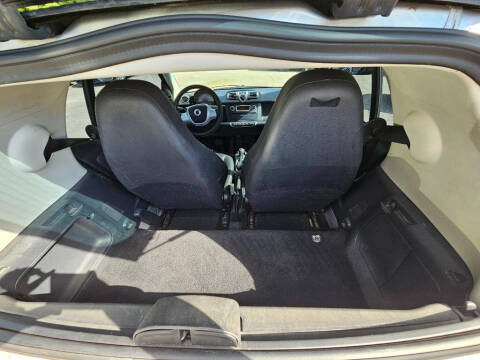 2015 Smart fortwo pure