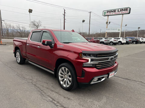 2021 Chevrolet Silverado 1500 for sale at Pine Line Auto in Olyphant PA