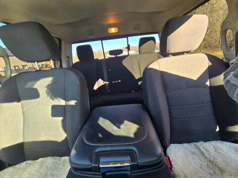 2019 RAM 1500 Classic Warlock