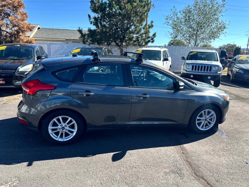 2017 Ford Focus SE