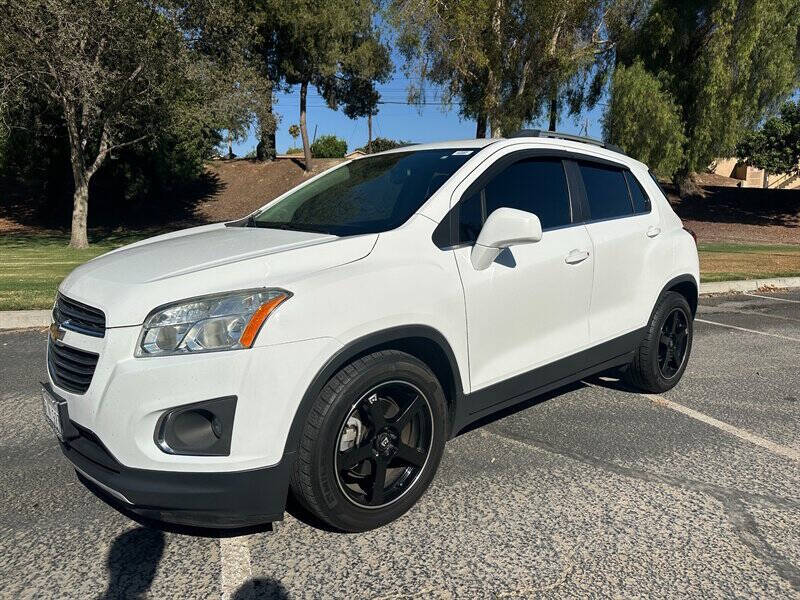 2015 Chevrolet Trax LT