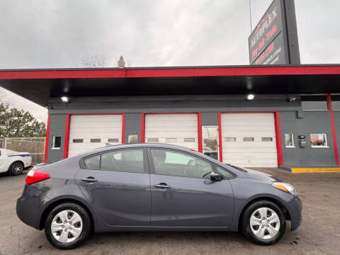 2016 Kia Forte for sale at AUTOPLEX OF MILWAUKEE in Milwaukee WI