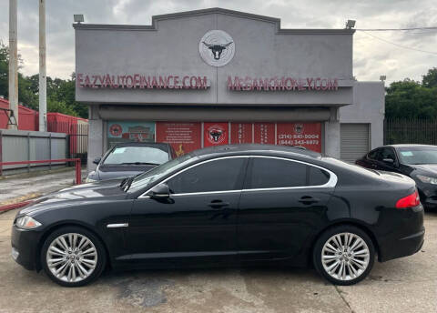 2012 Jaguar XF for sale at Eazy Auto Finance in Dallas TX