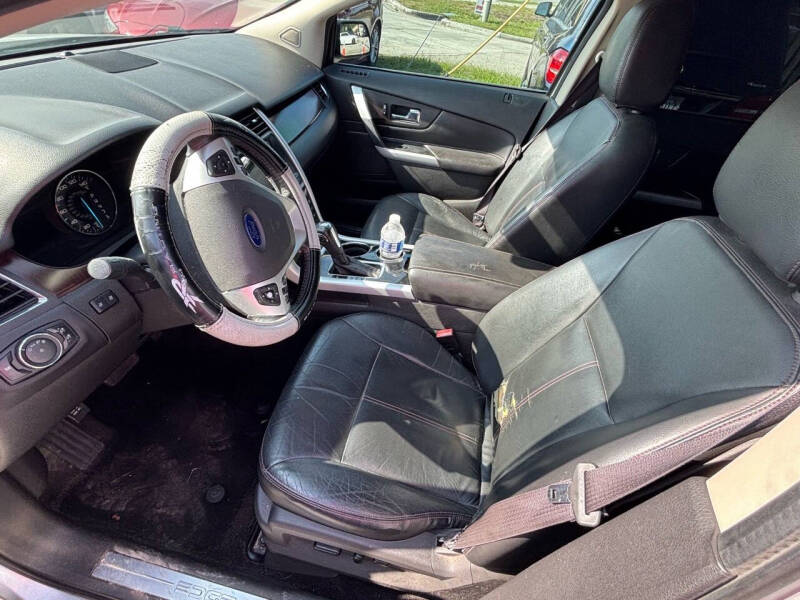 2014 Ford Edge Limited