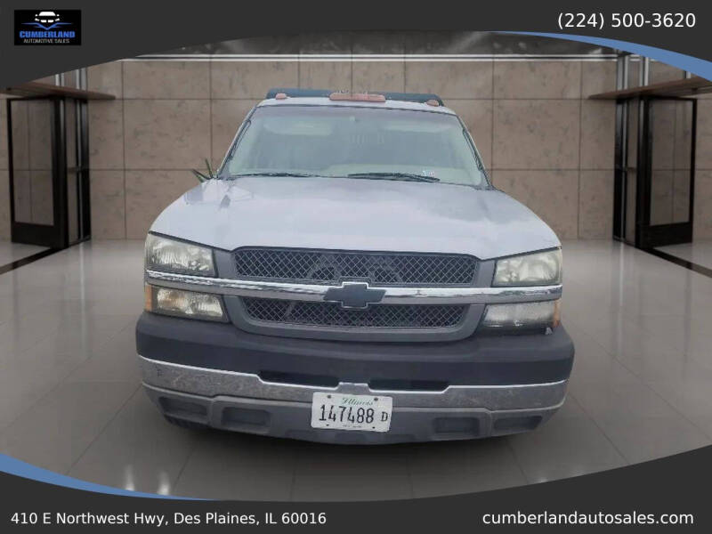 2003 Chevrolet Silverado 3500