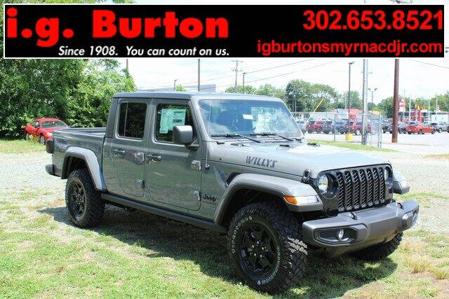 2021 Jeep Gladiator Sport
