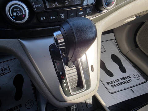 2012 Honda CR-V EX-L