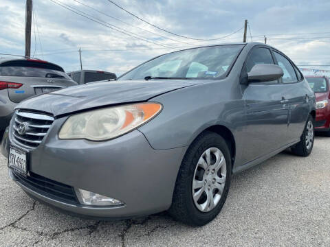 2010 Hyundai Elantra for sale at Speedy Auto Sales in Pasadena TX