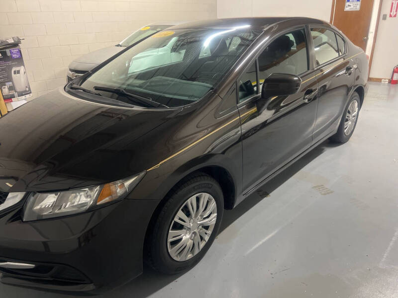 2014 Honda Civic for sale at Wendell Motors LLC in Hueytown AL