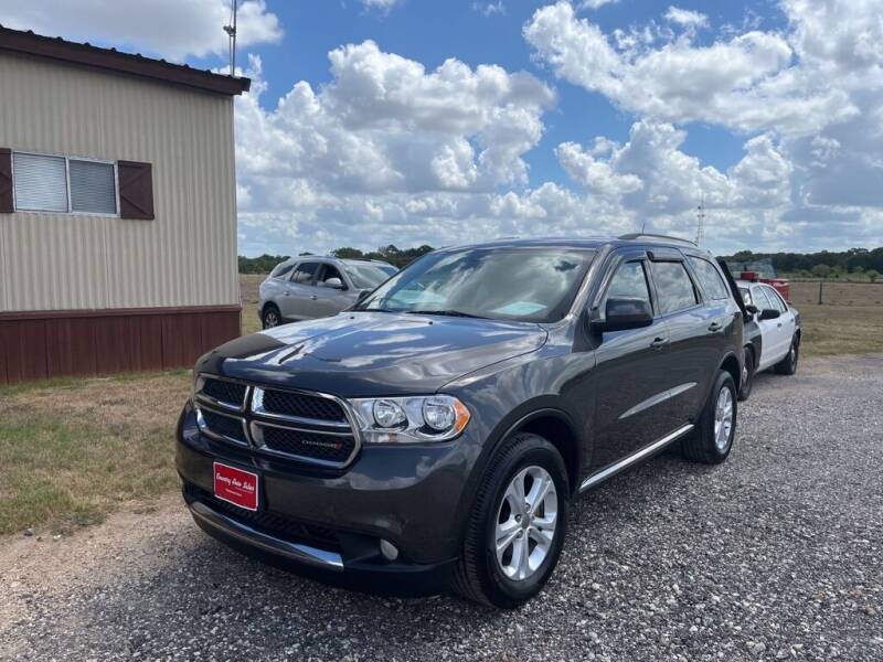 2013 Dodge Durango for sale at COUNTRY AUTO SALES in Hempstead TX