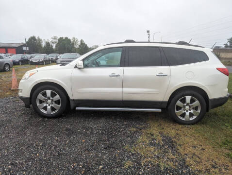 2012 Chevrolet Traverse LT