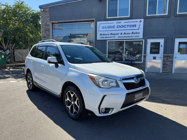 2015 Subaru Forester XT Touring