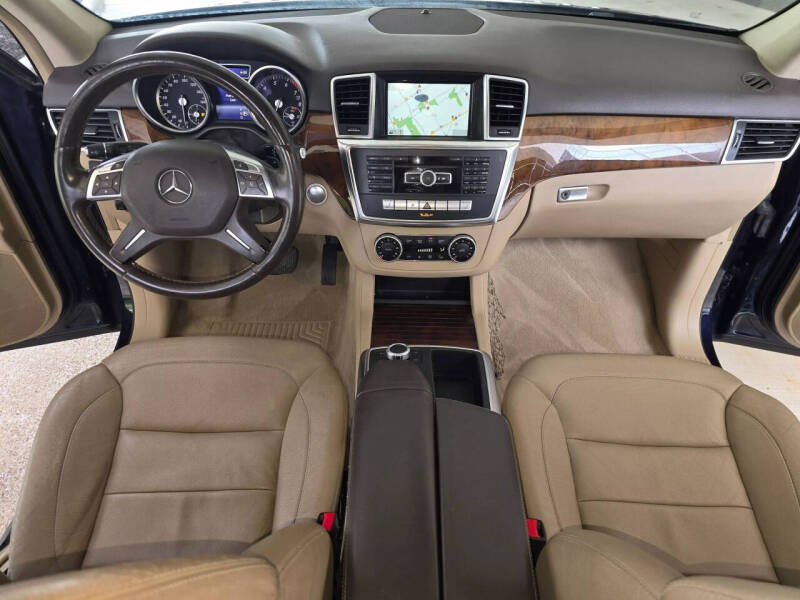 2015 Mercedes-Benz M-Class ML 350