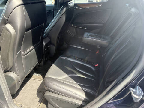 2015 Lincoln MKC