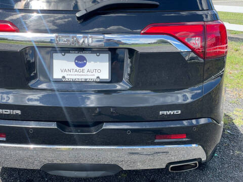 2018 GMC Acadia Denali