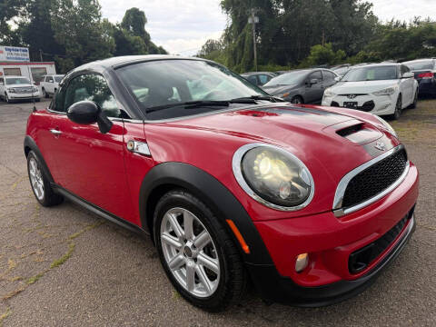 2013 MINI Coupe Cooper S