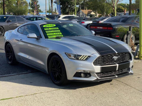 2016 Ford Mustang EcoBoost