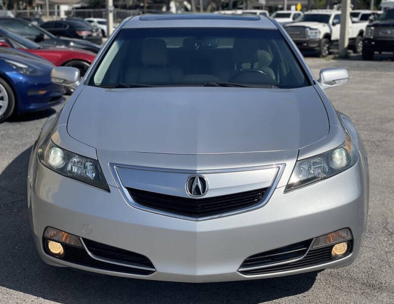 2012 Acura TL w/Tech