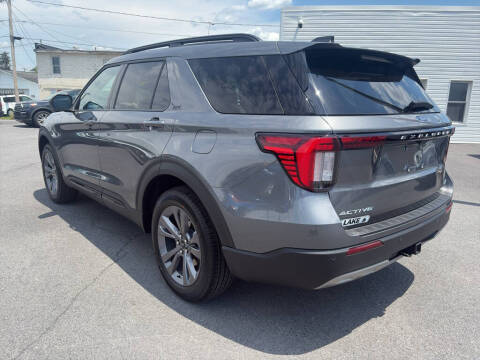 2026 Ford Explorer Active