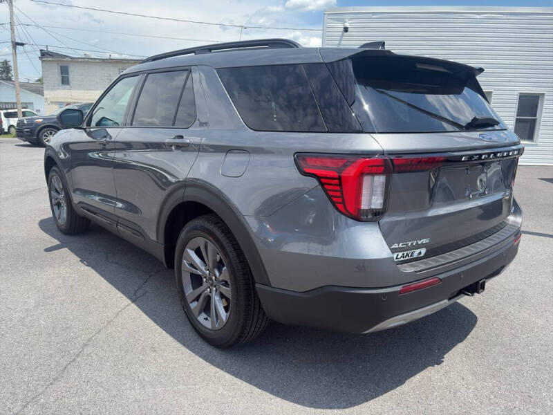 2026 Ford Explorer Active