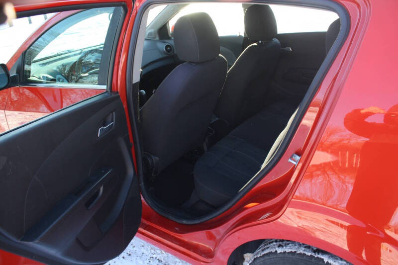 2013 Chevrolet Sonic LT Auto