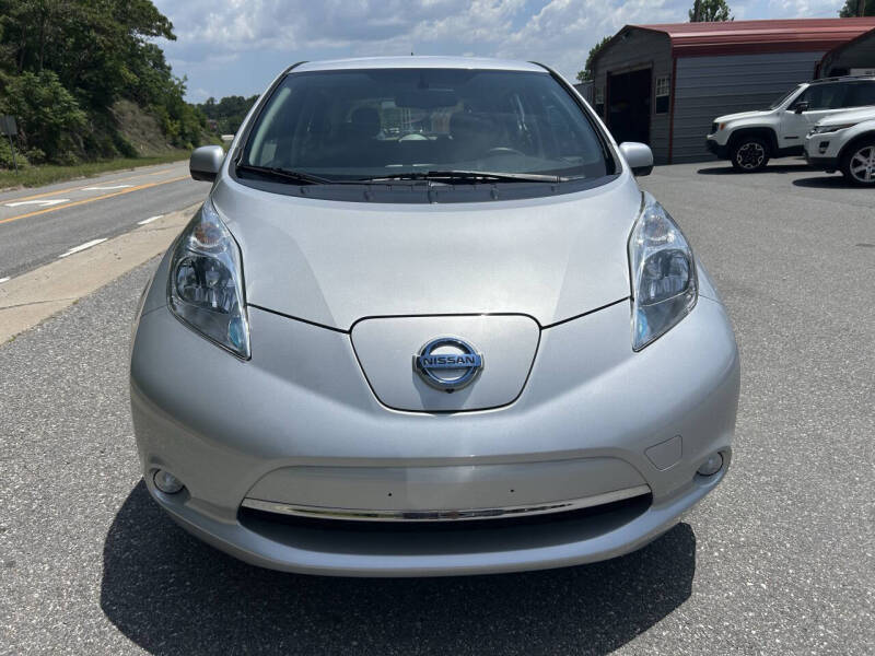 2016 Nissan LEAF SV