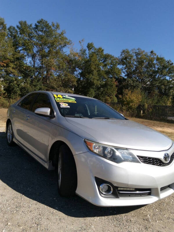 2014 Toyota Camry SE