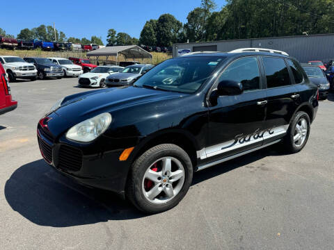 2005 Porsche Cayenne for sale at GEORGIA AUTO DEALER LLC in Buford GA