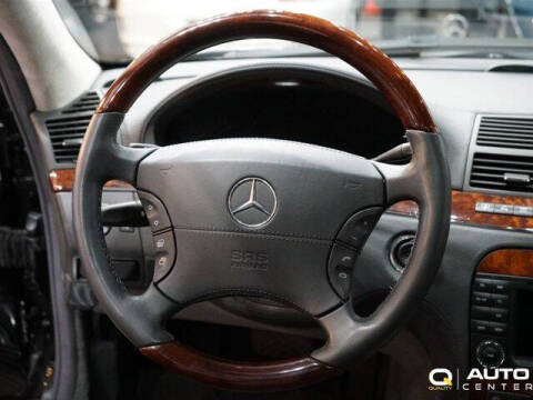 2003 Mercedes-Benz S-Class S 600