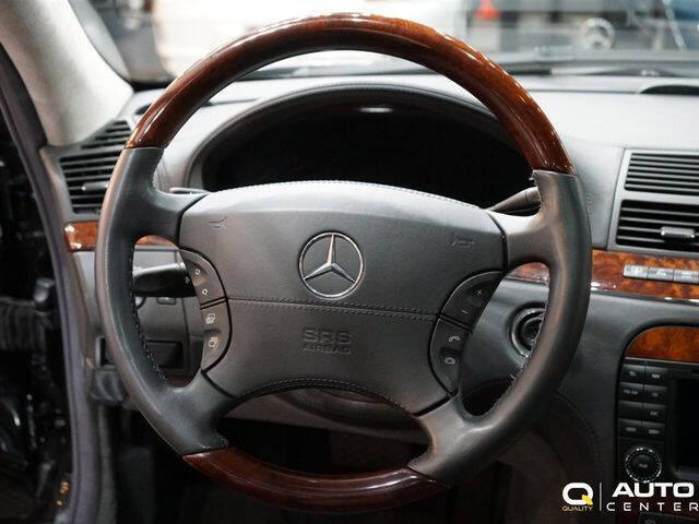 2003 Mercedes-Benz S-Class S 600