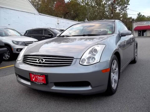 2006 Infiniti G35
