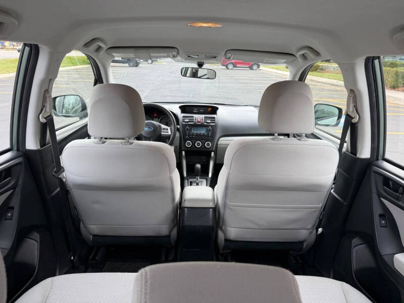 2015 Subaru Forester 2.5i