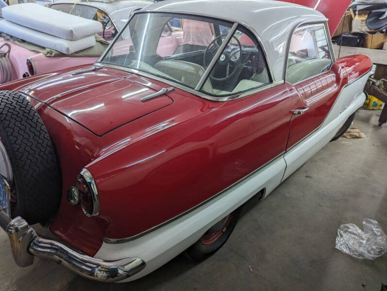 1960 Nash Metropolitan