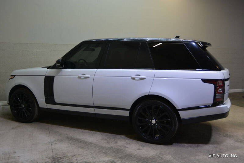 2016 Land Rover Range Rover HSE Td6