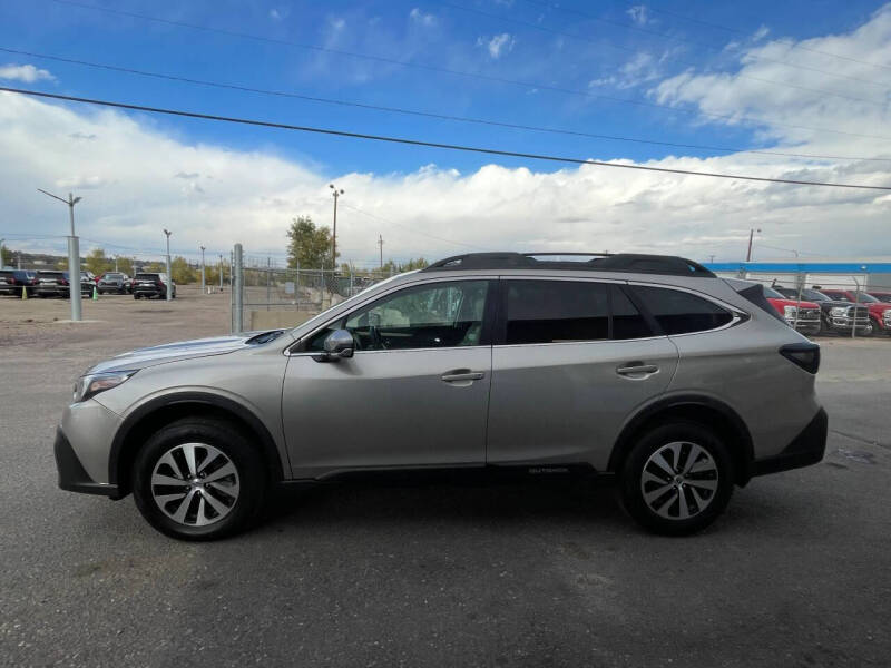 2020 Subaru Outback Premium
