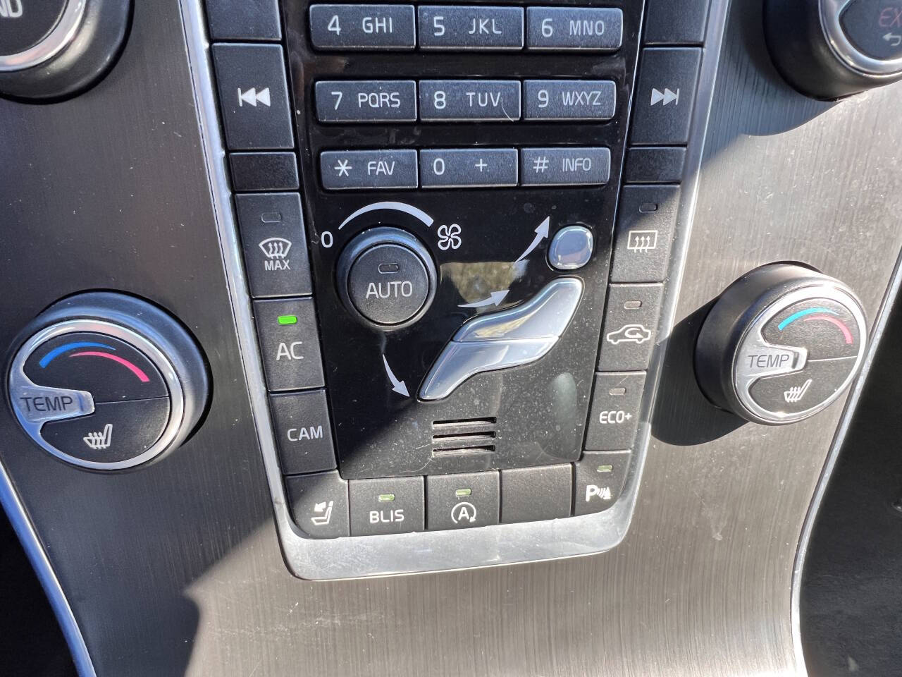 Used Car 2015 Volvo S60  T5 Drive E Premier Plus 4dr Sedan For Sale Under $12,000 In Austin, Texas