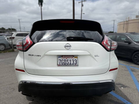 2015 Nissan Murano SL