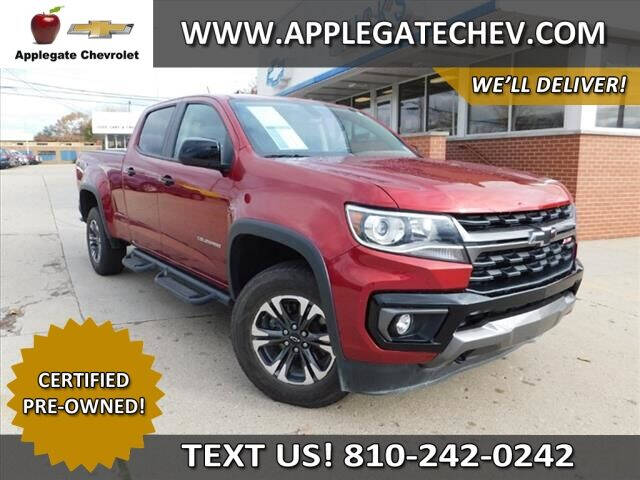 Used 2017 Chevrolet Colorado For Sale at Milosch's Pre-Owned