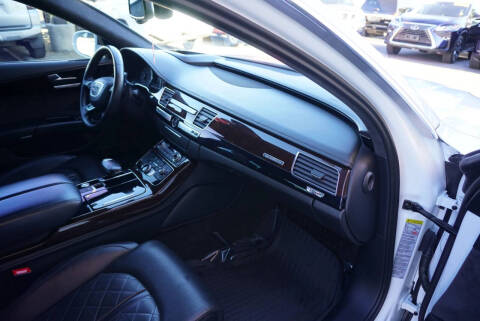 2015 Audi A8 L 4.0T quattro