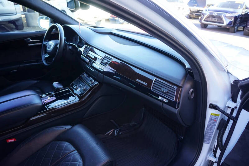 2015 Audi A8 L 4.0T quattro