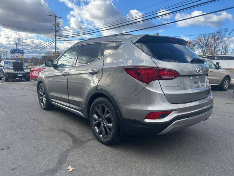 2017 Hyundai Santa Fe Sport 2.0T Ultimate