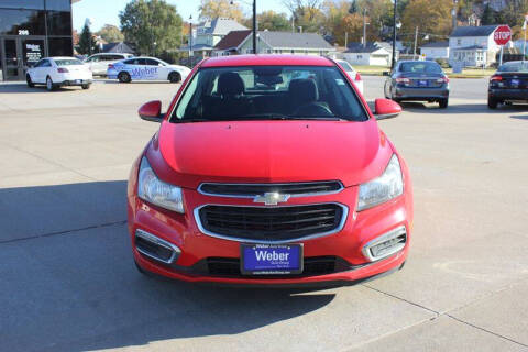 2016 Chevrolet Cruze Limited 1LT Auto