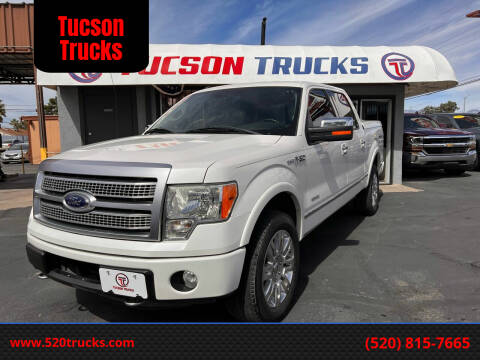 2012 Ford F-150 for sale at Tucson Trucks in Tucson AZ