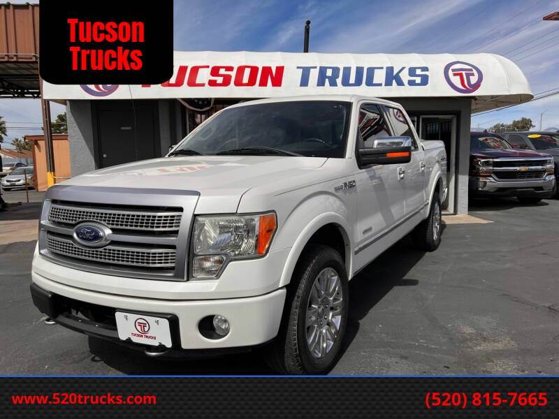 2012 Ford F-150 for sale at Tucson Trucks in Tucson AZ