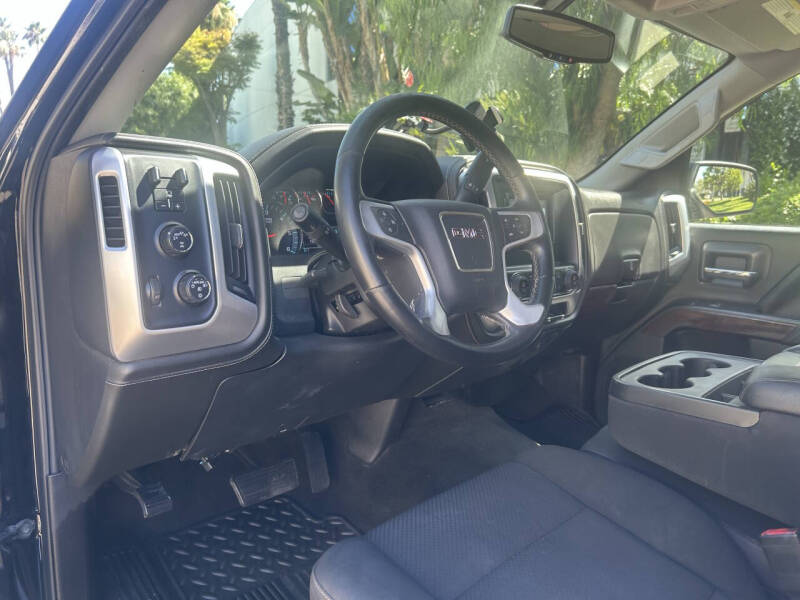 2017 GMC Sierra 1500 SLE